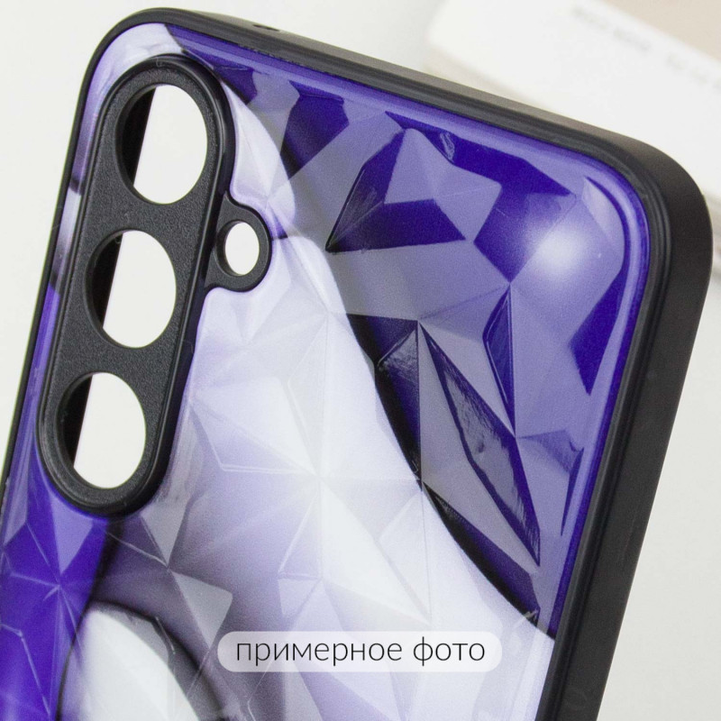 Замовити TPU+PC чохол Prisma BubbleGum на Xiaomi Redmi Note 13 Pro 4G / Poco M6 Pro 4G (3D Blue) на vchehle.ua
