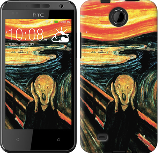 

Чехол Крик Мунка для HTC Desire 300 266083