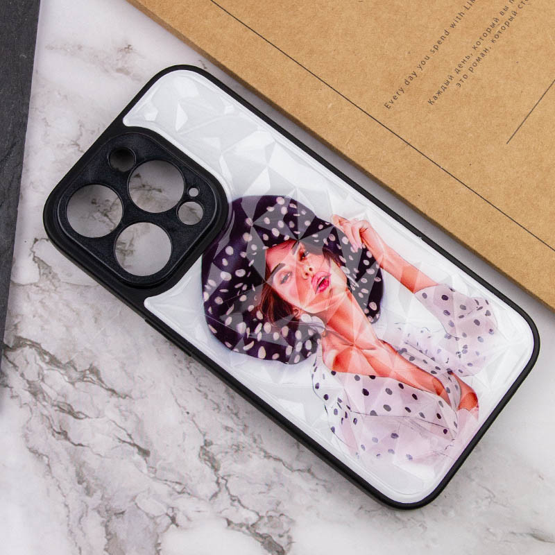 TPU+PC чехол Prisma Ladies для Apple iPhone 14 Pro Max (6.7") (Girl in a hat) в магазине vchehle.ua