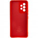 Фото Чехол Silicone Cover Lakshmi Full Camera (A) для Samsung Galaxy A33 5G (Красный / Red) на vchehle.ua