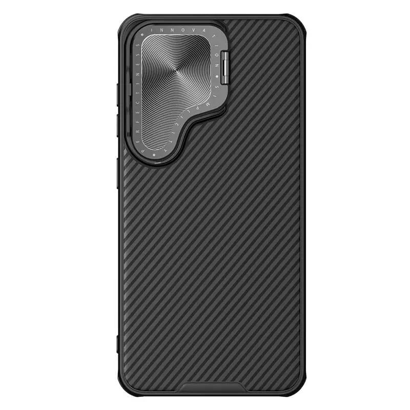 Карбонова накладка Nillkin Camshield Prop на Samsung Galaxy S24+ (Black)