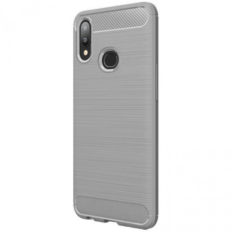 TPU чехол Slim Series для Samsung Galaxy M01s (Серый)