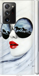 

Чехол Девушка акварелью для Samsung Galaxy Note 20 Ultra 1060318