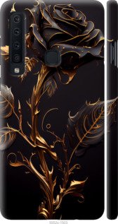 Чехол Роза 3 для Samsung Galaxy A9 (2018)
