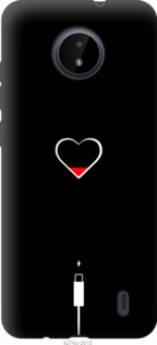 

Чохол Підзарядка серця на Nokia C20 1228715