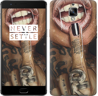

Чохол Swag-girl на OnePlus 3T 689398