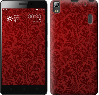 

Чехол Чехол цвета бордо для Lenovo A7000 649907