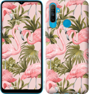 

Чехол фламинго 2 для Realme C3 934196