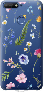 

Чехол Цветочный фон v2 для Huawei Honor 7C 1440321