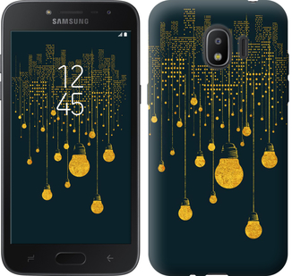 

Чохол Ілюстрація нічного міста на Samsung Galaxy J2 2018 647231