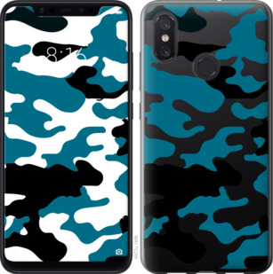 

Чехол Камуфляж прозрачный фон для Xiaomi Mi8 913090