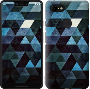 

Чехол Треугольники для Google Pixel 3 XL 779303
