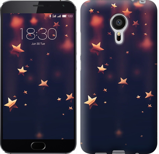 

Чохол Падаючі зірки на Meizu MX5 646111