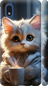 Чехол White cat для Samsung Galaxy A01 Core A013F