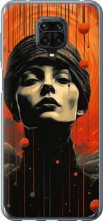 

Чехол Абстрактный портрет v2 для Xiaomi Redmi Note 9 Pro 1631168