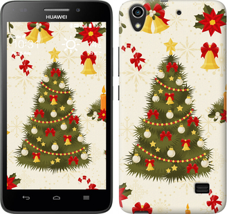 

Чохол Новорічна ялинка на Huawei G620S 451101
