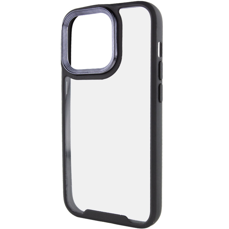 Фото Чохол TPU+PC Lyon Case на Apple iPhone 13 Pro Max (6.7") (Black) в маназині vchehle.ua