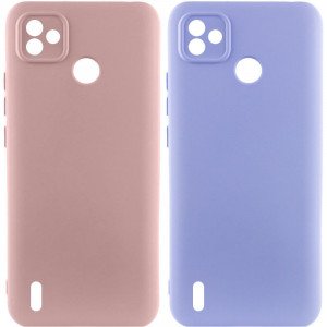 Чехол Silicone Cover Lakshmi Full Camera (A) для TECNO POP 5