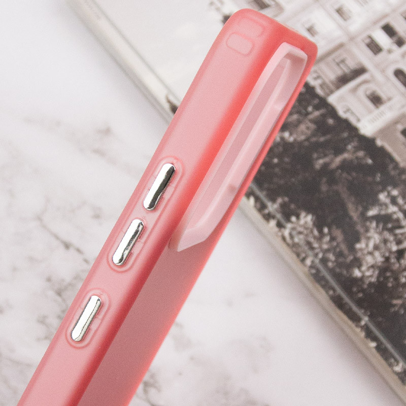 Купити TPU+PC чохол Magic glow with protective edge на Xiaomi Redmi 12C (Pink) на vchehle.ua