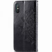 Кожаный чехол (книжка) Art Case с визитницей для Xiaomi Redmi 9A (Черный) в магазине vchehle.ua