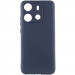 Чохол Silicone Cover Lakshmi Full Camera (A) на Tecno Spark Go 2023 (Синій / Midnight Blue)