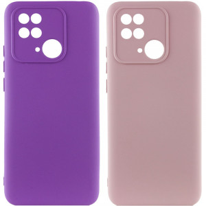 Чехол Silicone Cover Lakshmi Full Camera (A) для Xiaomi Redmi 10C