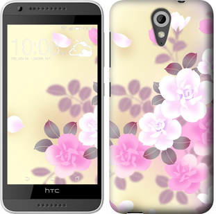 

Чохол Японські квіти на HTC Desire 620 189281