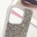 TPU чохол Bling World Rock Diamond на Apple iPhone 12 Pro / 12 (6.1") (Срібний) в магазині vchehle.ua