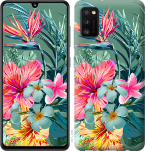 

Чохол Тропічні квіти v1 на Samsung Galaxy A41 A415F 921368