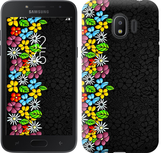 

Чохол квітковий орнамент на Samsung Galaxy J2 2018 651808