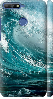 

Чехол Морская волна для Huawei Y6 Prime 2018 676577