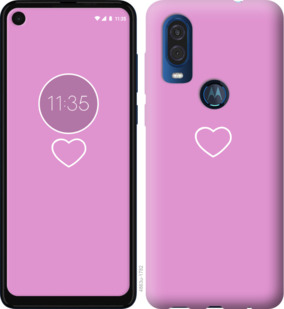 

Чохол Серце 2 на Motorola One Vision 912529
