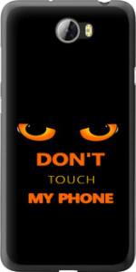 Чохол Don't touch the phone для Huawei Honor Play 5