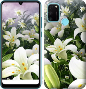 

Чехол Белые лилии для Huawei Honor 9A 917553
