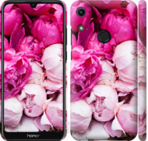 Чехол Розовые пионы для Huawei Y6s