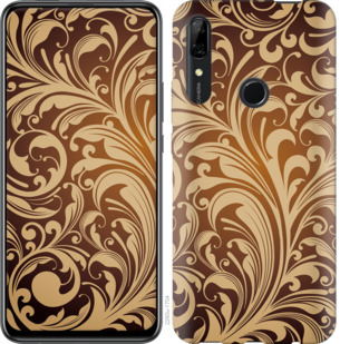 

Чохол Рослинний візерунок на Vivo Z5X 781126