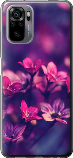 

Чехол Пурпурные цветы для Xiaomi Poco M5s 1694798