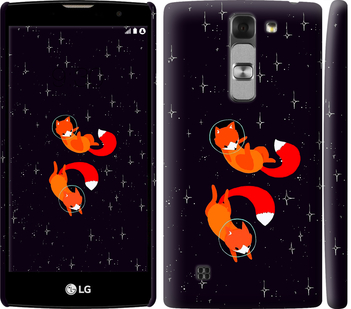 

Чехол Лисички в космосе для LG G4c H522y 870205