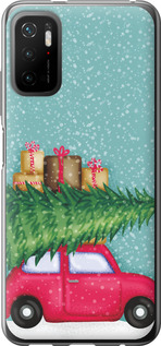

Чохол Машина з подарунками на Xiaomi Redmi Note 10 5G 1671823