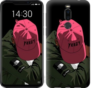 

Чехол logo de yeezy для Meizu X8 762985