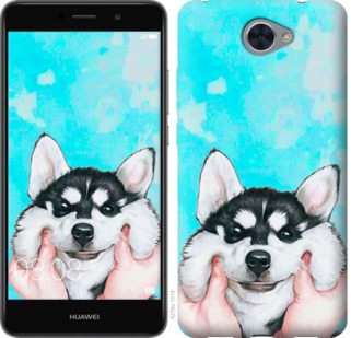 

Чехол Улыбнись для Huawei Y7 2017 720208