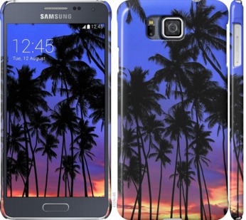 

Чохол Пальми на Samsung Galaxy Alpha G850F 758874