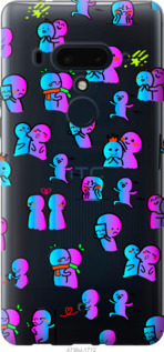 

Чохол Емоції на HTC U12 Plus 1000483