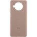 Чохол Silicone Cover Full Protective (AA) на Xiaomi Mi 10T Lite / Redmi Note 9 Pro 5G (Сірий / Lavender)