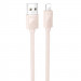 Дата кабель Hoco X114 Energy USB to Lightning 2.4A (1m) (Pink)