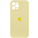 Чохол Silicone Case Full Camera Protective (AA) на Apple iPhone 12 Pro Max (6.7") (Жовтий / Mellow Yellow)