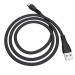 Фото Дата кабель Hoco X40 Noah USB to MicroUSB (1m) (Чорний) на vchehle.ua