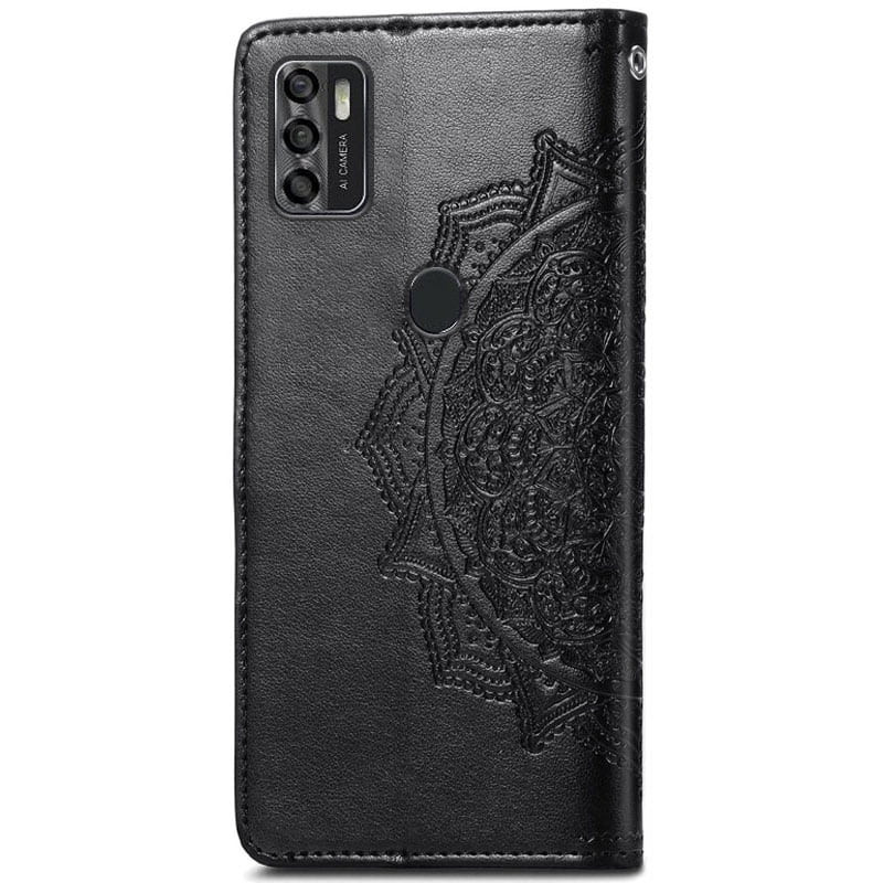 Купити Шкіряний чохол (книжка) Art Case з візитницею на ZTE Blade A7s (2020) (Чорний) на vchehle.ua