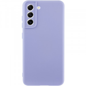 Чехол TPU GETMAN Liquid Silk Full Camera для Samsung Galaxy S21