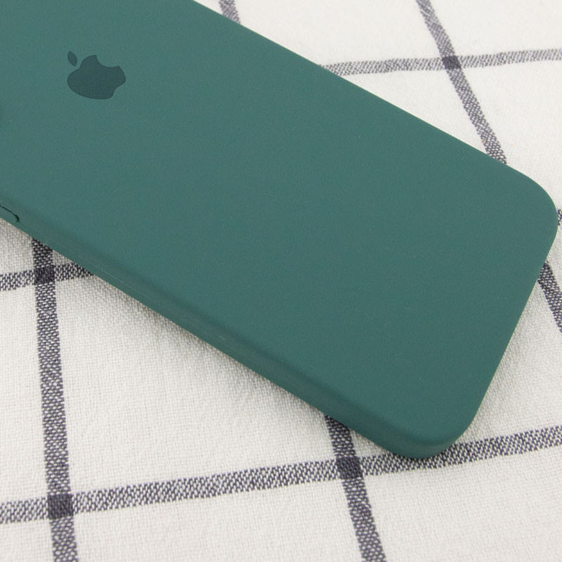 

Чехол Silicone Case Square Full Camera Protective (AA) для iPhone 7 (4.7'') (Зеленый / Pine green) 1080675